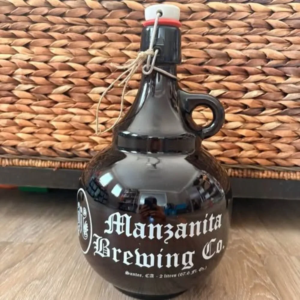 Manzanita Brewing Co. Beer Growler